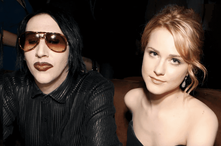 Marilyn Manson dropped by record label following abuse allegations
