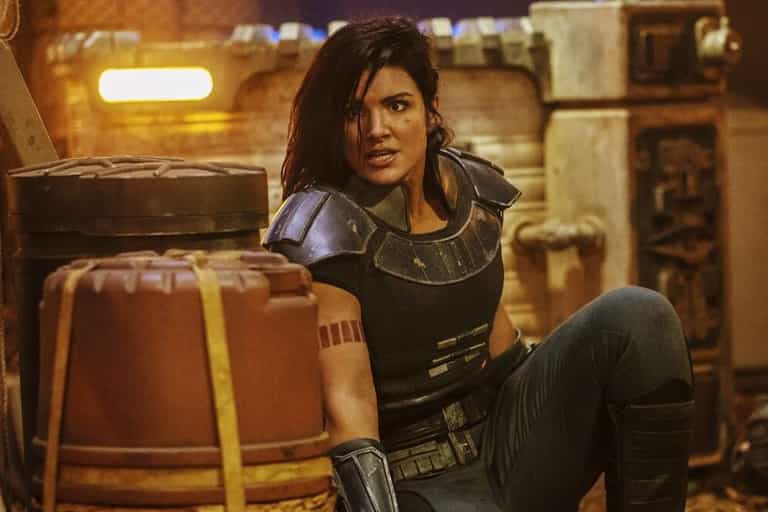 Gina Carano has reportedly been fired from The Mandalorian Gina Carano has reportedly been fired from The Mandalorian