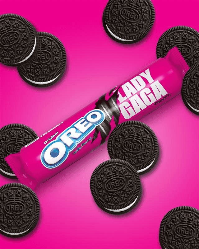 Lady Gaga Oreos are now a thing and we need to try some immediately Lady Gaga Oreos are now a thing and we need to try some immediately