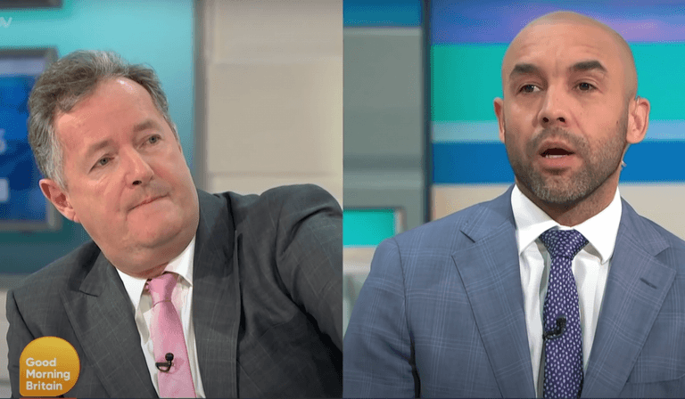Alex Beresford finally responds to Piers Morgan after their feud Alex Beresford finally responds to Piers Morgan after their feud