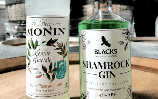 This limited edition Shamrock Gin is about the save your lockdown Paddy’s day