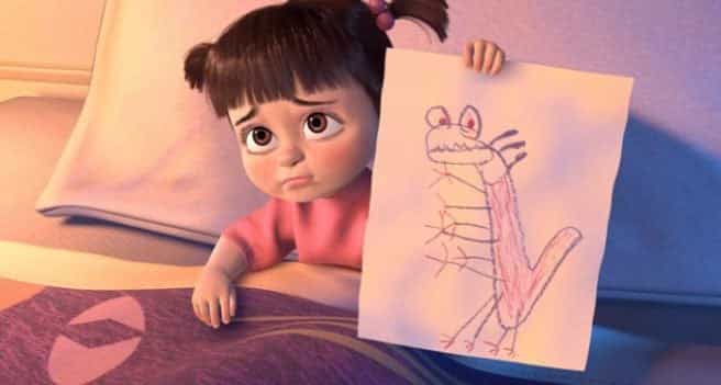 Boo’s real name has been in Monsters Inc this whole time and we never noticed Boo’s real name has been in Monsters Inc this whole time and we never noticed