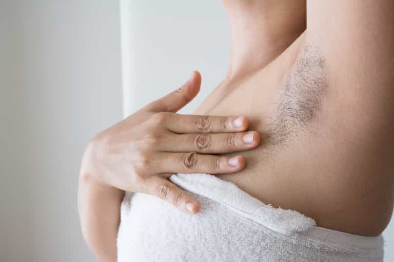 68% of women are embarrassed by their underarm appearance 68% of women are embarrassed by their underarm appearance