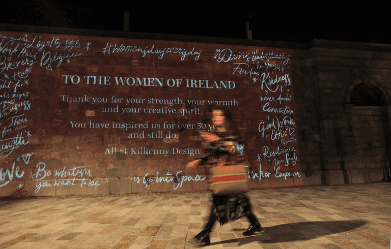 Kilkenny Design Launches #WomensDayEveryDay Open Letter Platform Kilkenny Design Launches #WomensDayEveryDay Open Letter Platform
