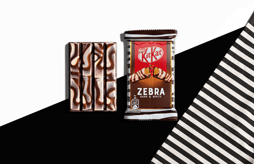 Zebra KitKats are now a thing and we’re intrigued Zebra KitKats are now a thing and we’re intrigued