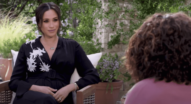 The dress Meghan Markle wore in her Oprah interview is going into a museum