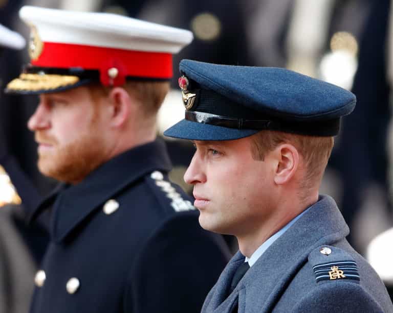 Why Prince Harry and William aren’t walking together at Prince Philip’s funeral Why Prince Harry and William aren’t walking together at Prince Philip’s funeral