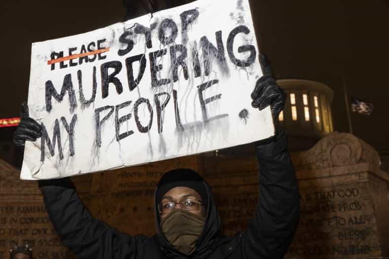 Police shoot and kill teenage girl in Ohio as George Floyd verdict announced Police shoot and kill teenage girl in Ohio as George Floyd verdict announced