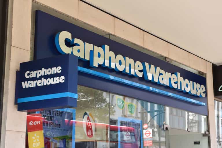 486 jobs lost as Carphone Warehouse closes in Ireland 486 jobs lost as Carphone Warehouse closes in Ireland