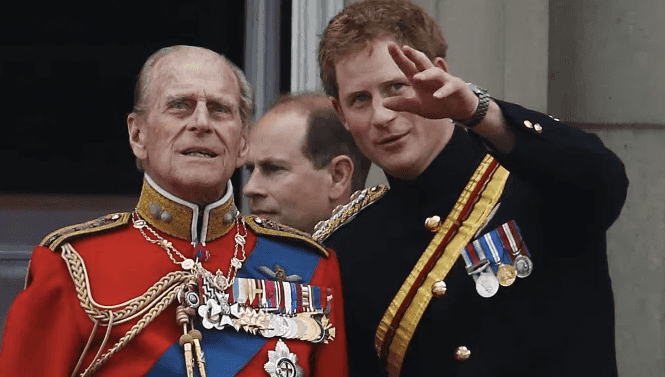 Unearthed photo shows Prince Philip giving off real Prince Harry vibes at 36 Unearthed photo shows Prince Philip giving off real Prince Harry vibes at 36