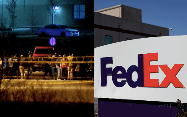 Eight people killed at FedEx facility in Indianapolis after mass shooting
