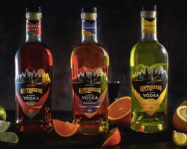 Kopparberg launches first flavoured vodka range Kopparberg launches first flavoured vodka range