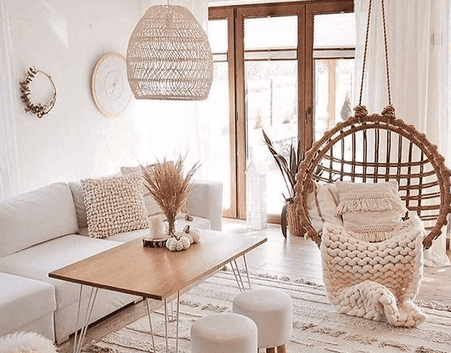 According to Instagram users, these will be the biggest interior trends in 2021