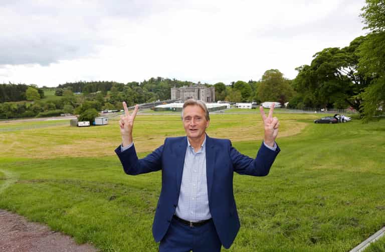 Slane Castle set to host a “double summer concert” next year Slane Castle set to host a “double summer concert” next year