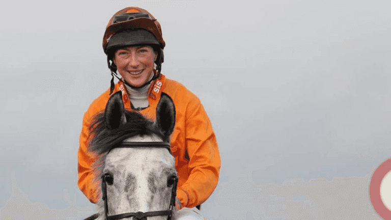 Jockey Lorna Brooke dies aged 37 after racecourse fall Jockey Lorna Brooke dies aged 37 after racecourse fall