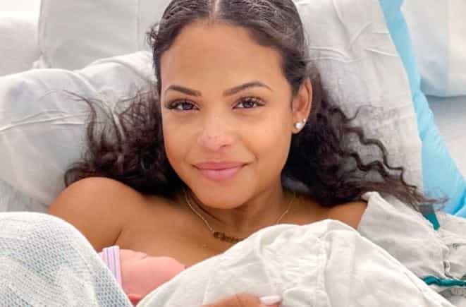 Christina Milian welcomes her third child, a baby boy Christina Milian welcomes her third child, a baby boy