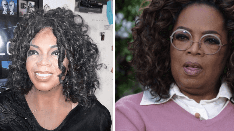 Someone in Dublin is selling a life sized Oprah on DoneDeal Someone in Dublin is selling a life sized Oprah on DoneDeal