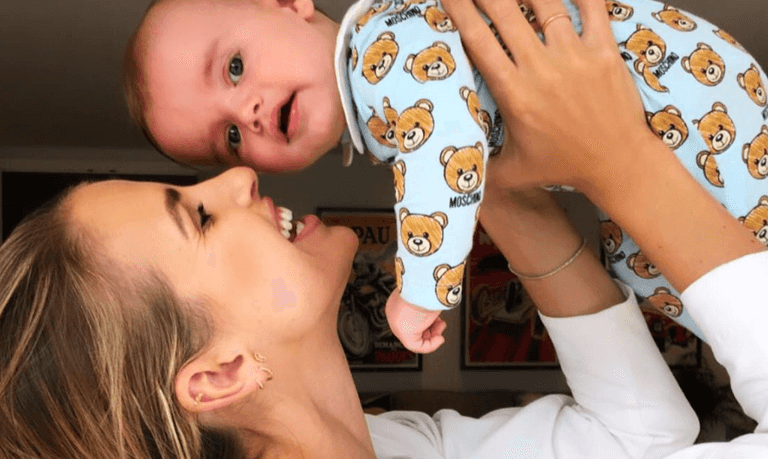 Vogue Williams’ son Theodore recuperating after an accident at home Vogue Williams’ son Theodore recuperating after an accident at home