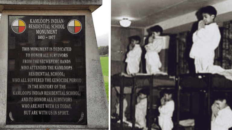Remains of 215 children found in mass grave at former Canadian residential school Remains of 215 children found in mass grave at former Canadian residential school