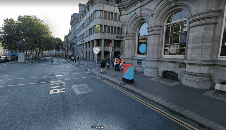 Hunt underway for man who attacked pregnant woman in Dublin city centre