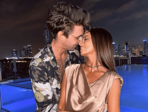 Love Island’s Maura Higgins and Chris Taylor confirm split