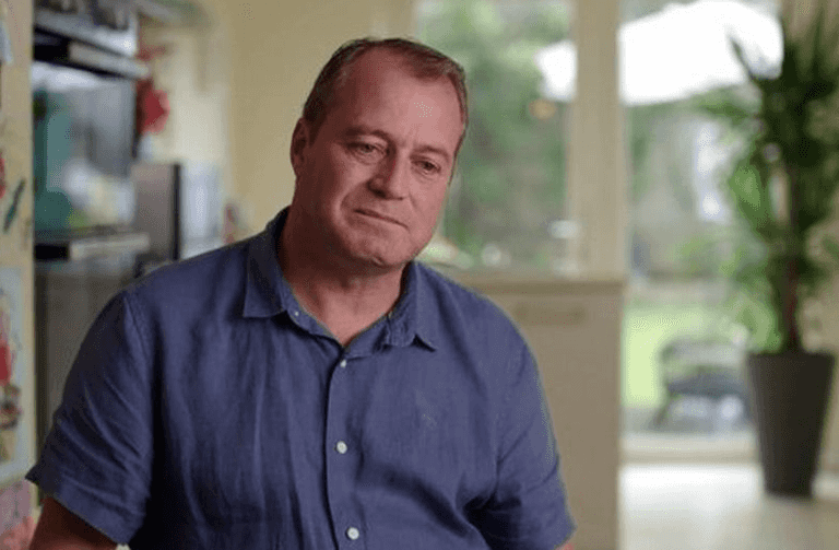 Andrew McGinley says community support and letters “got him through” after children’s deaths Andrew McGinley says community support and letters “got him through” after children’s deaths