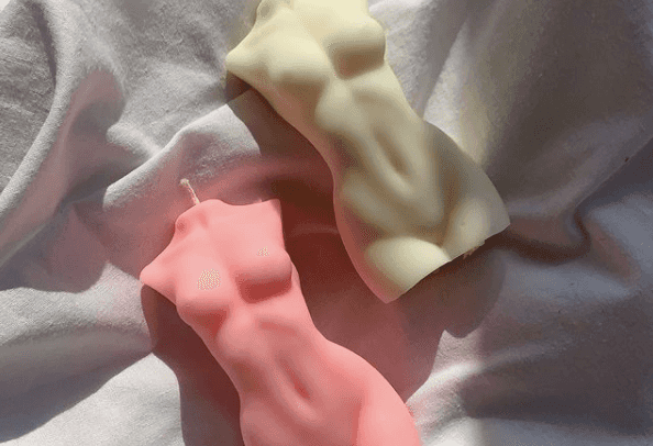 This Co. Kildare company is hand pouring gorgeous female form candles This Co. Kildare company is hand pouring gorgeous female form candles