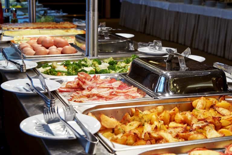 Looks like breakfast buffets and carverys are back on the cards Looks like breakfast buffets and carverys are back on the cards