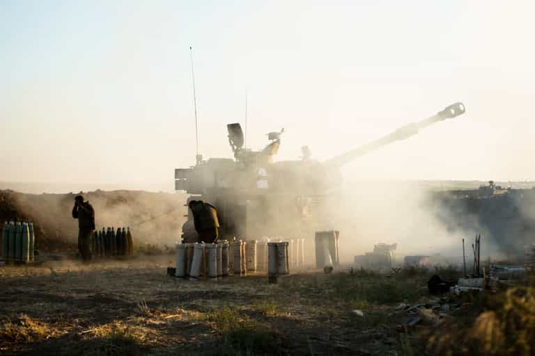 More than 58,000 Palestinians left homeless by Israeli airstrikes in last week, UN confirms
