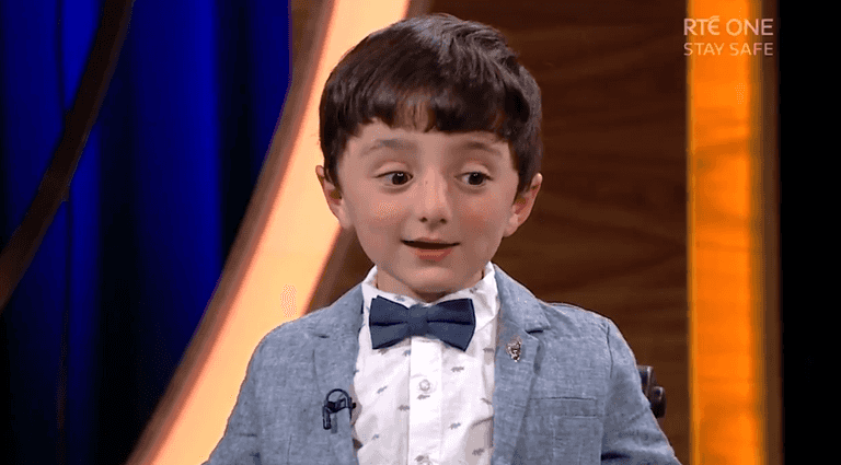 Late Late Show favourite Adam King to star in animated series Late Late Show favourite Adam King to star in animated series