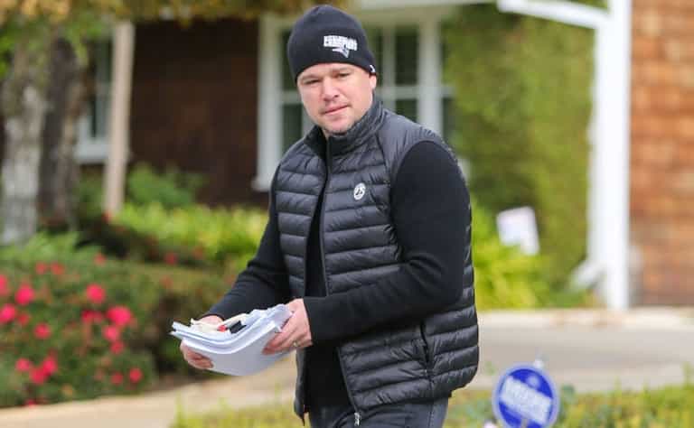 Matt Damon to return to Dalkey as guest speaker at local book festival Matt Damon to return to Dalkey as guest speaker at local book festival