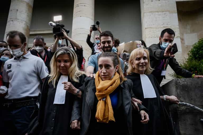 French woman who killed her abusive husband won’t be jailed French woman who killed her abusive husband won’t be jailed