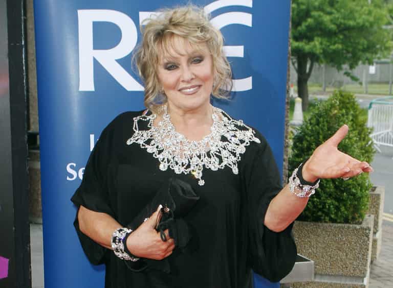 Twink “heartbroken” after death of rescue dog Rita Twink “heartbroken” after death of rescue dog Rita