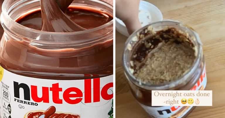 If you’re not making your overnight oats in used Nutella jars you’re not living life to its full potential If you’re not making your overnight oats in used Nutella jars you’re not living life to its full potential