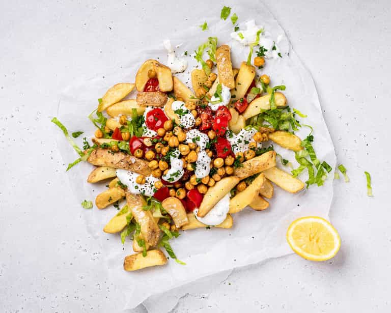 [CLOSED] How to make these delicious Mediterranean Loaded Chips in 4 easy steps and WIN a €200 One4All voucher