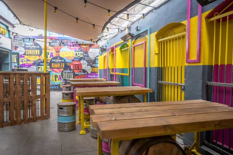 A new beer garden is about to open up on Grafton Street A new beer garden is about to open up on Grafton Street