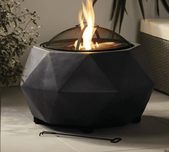 Aldi’s faux stone fire pit is coming back this month Aldi’s faux stone fire pit is coming back this month