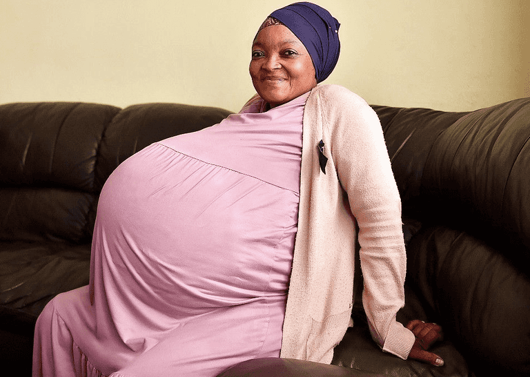 Woman who said she gave birth to 10 babies was not pregnant, inquiry finds Woman who said she gave birth to 10 babies was not pregnant, inquiry finds