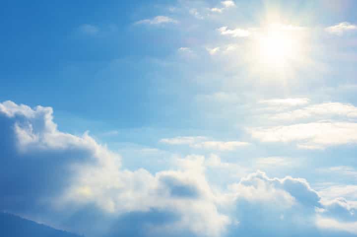 When will the weather be good again? When will the weather be good again?