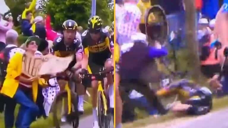 Woman arrested over Tour de France’s worst-ever crash Woman arrested over Tour de France’s worst-ever crash