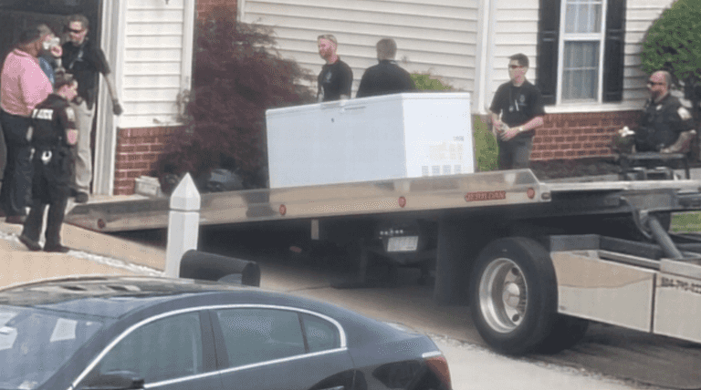 Parents arrested after ‘keeping body of young son in freezer’ for nearly two years