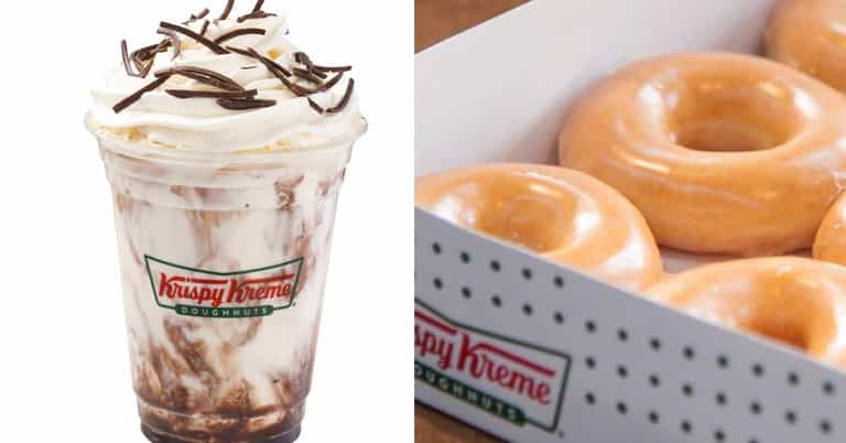 Krispy Kreme selling ice cream inspired donuts and milkshakes for summer Krispy Kreme selling ice cream inspired donuts and milkshakes for summer