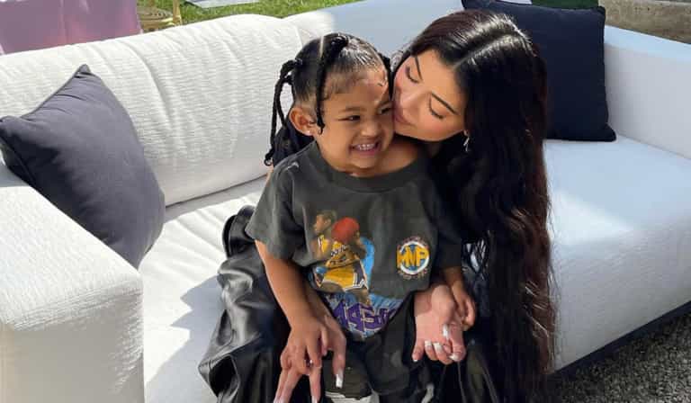 Stormi Jenner, 3, is about to launch her own brand