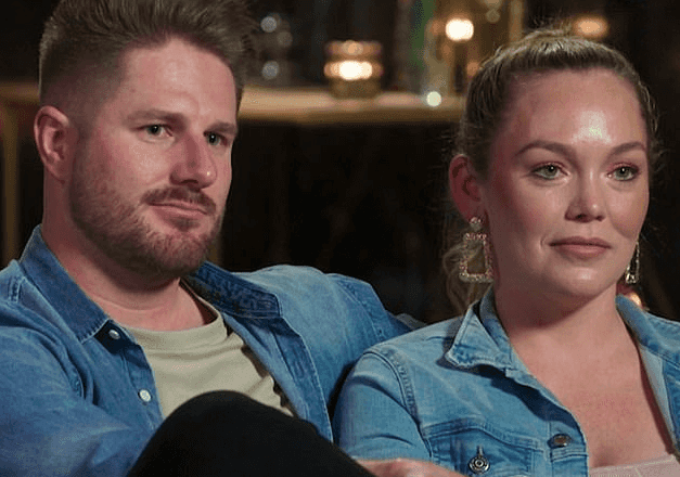 Married At First Sight’s Bryce and Melissa engaged and expecting twins Married At First Sight’s Bryce and Melissa engaged and expecting twins