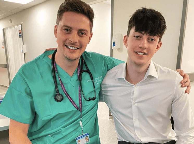 Love Island’s Dr Alex marks one year anniversary of brother’s passing Love Island’s Dr Alex marks one year anniversary of brother’s passing