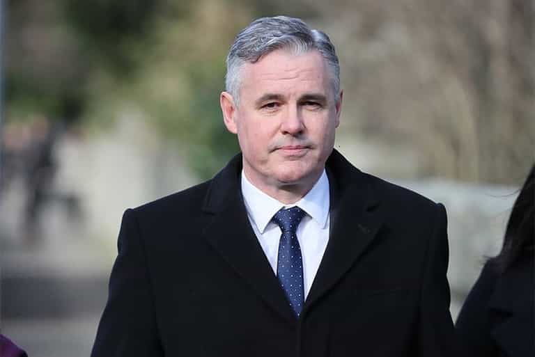 RTÉ presenter Ray Kennedy son’s nose broken and bike stolen in attack
