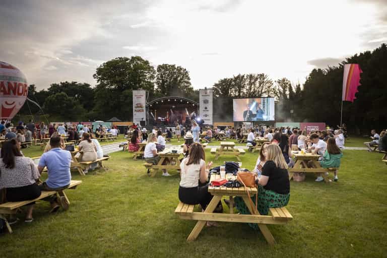 A free festival for frontline workers is happening in Kildare this weekend