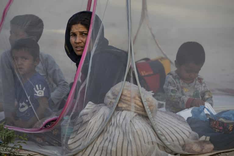 Afghan mothers try to “save their babies” from Taliban at Kabul airport
