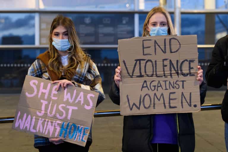 Stop teaching women how to avoid male violence, teach men not to be violent