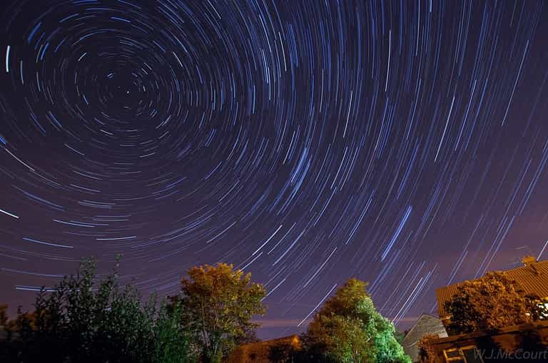 A meteor shower will light up the skies this Thursday A meteor shower will light up the skies this Thursday